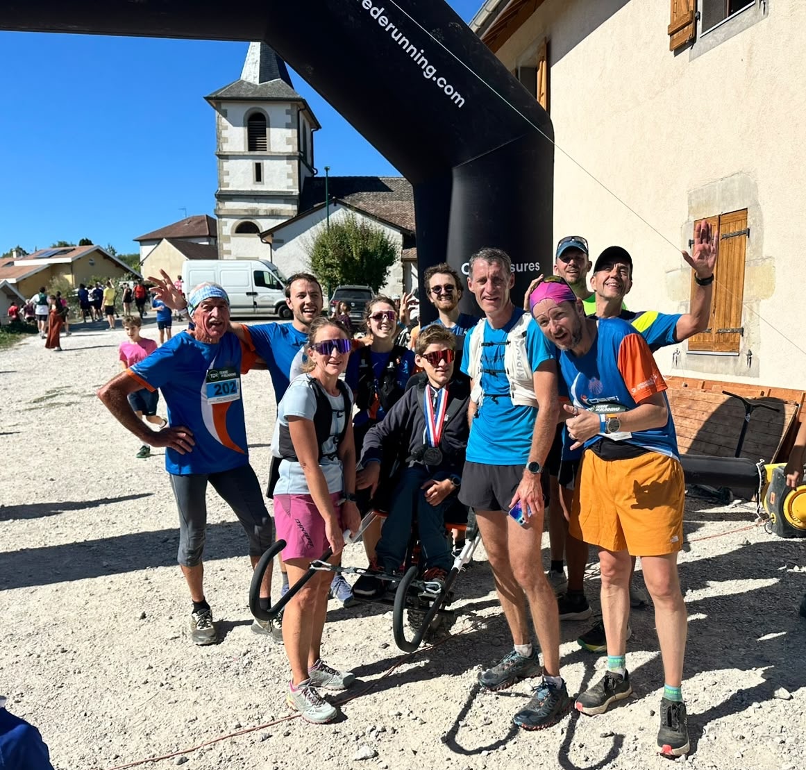 Chavannaz Trail 2026 — Équipe Défi Joëlette Suisse