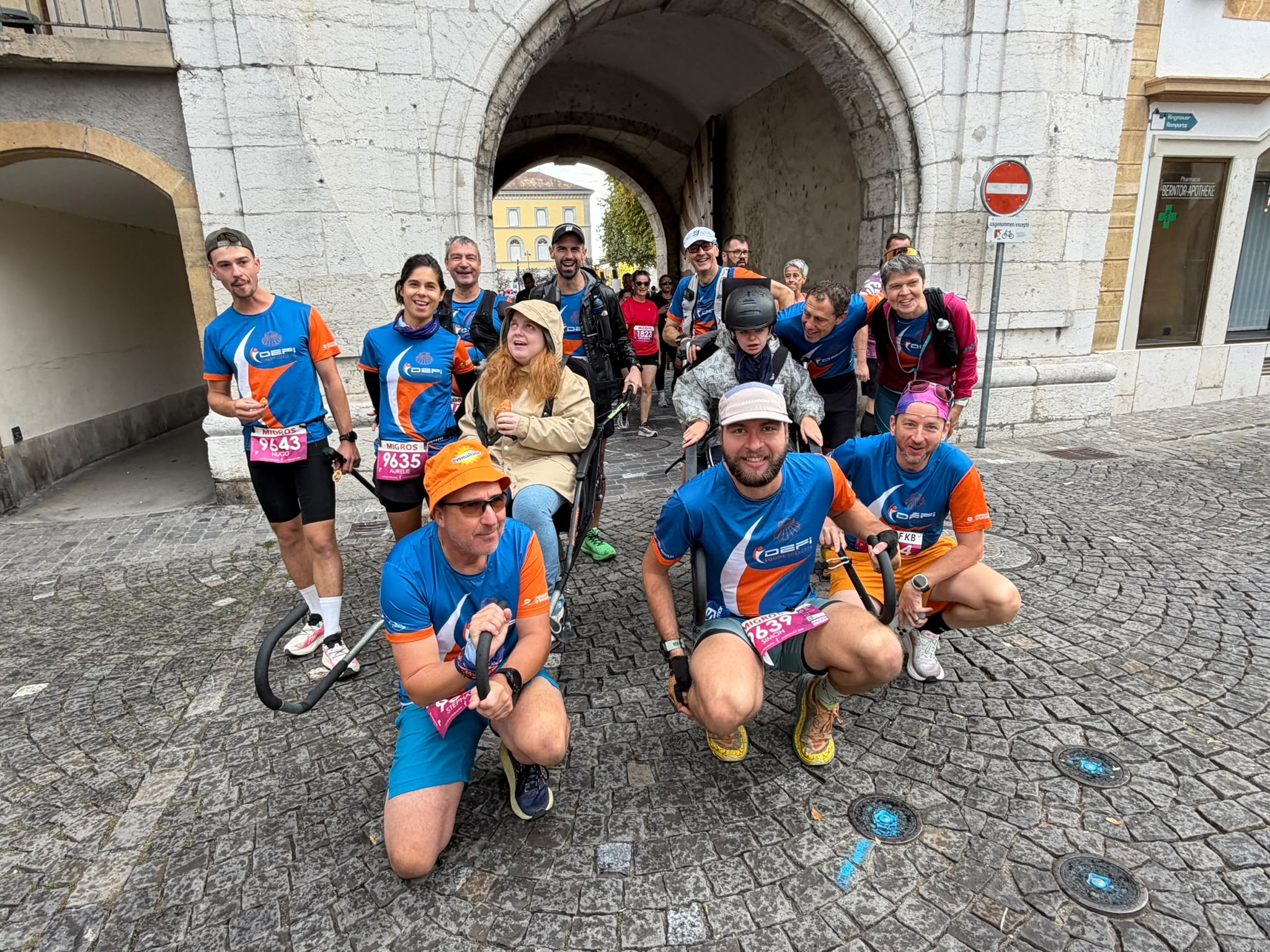 Morat-Fribourg 2026 — Équipe Défi Joëlette Suisse