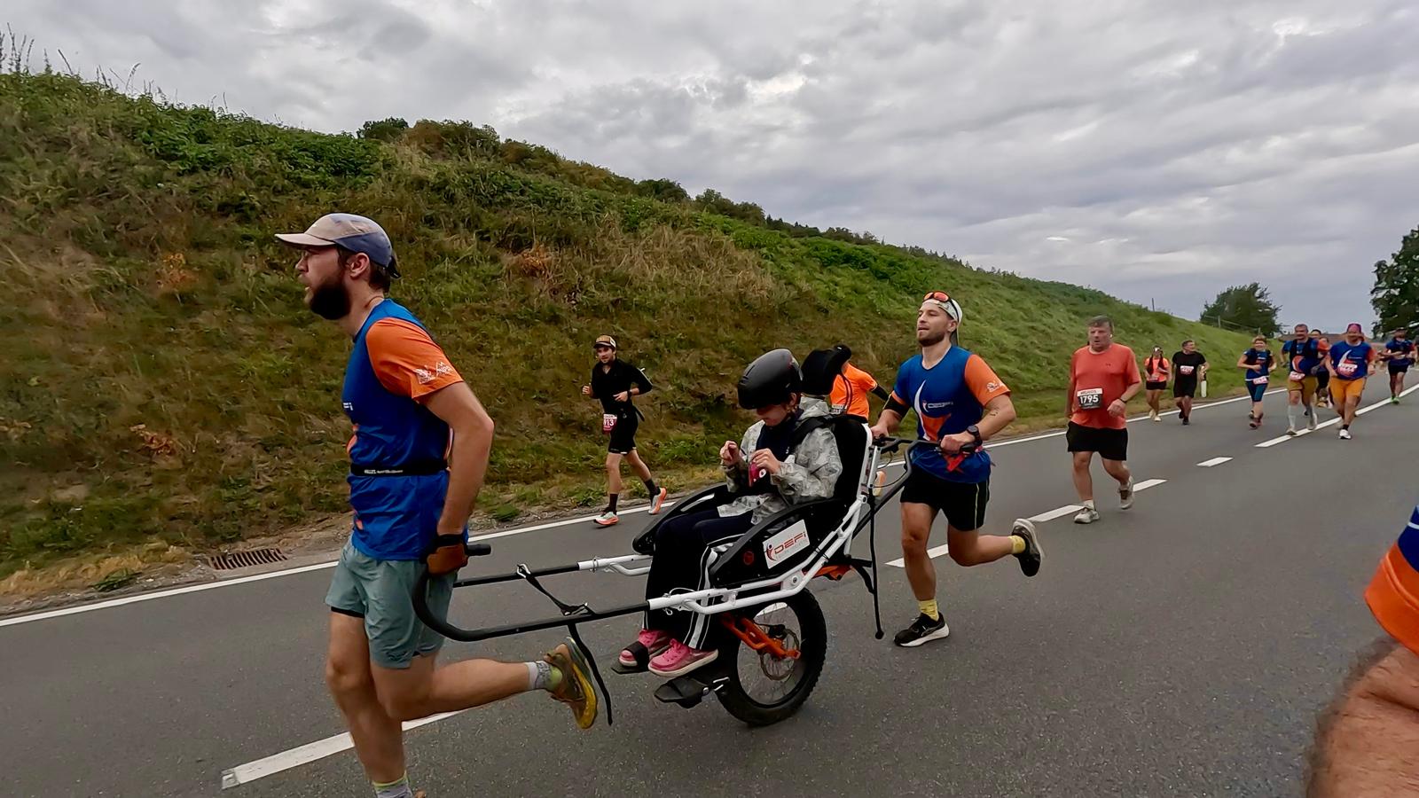 Morat-Fribourg 2026 — en course