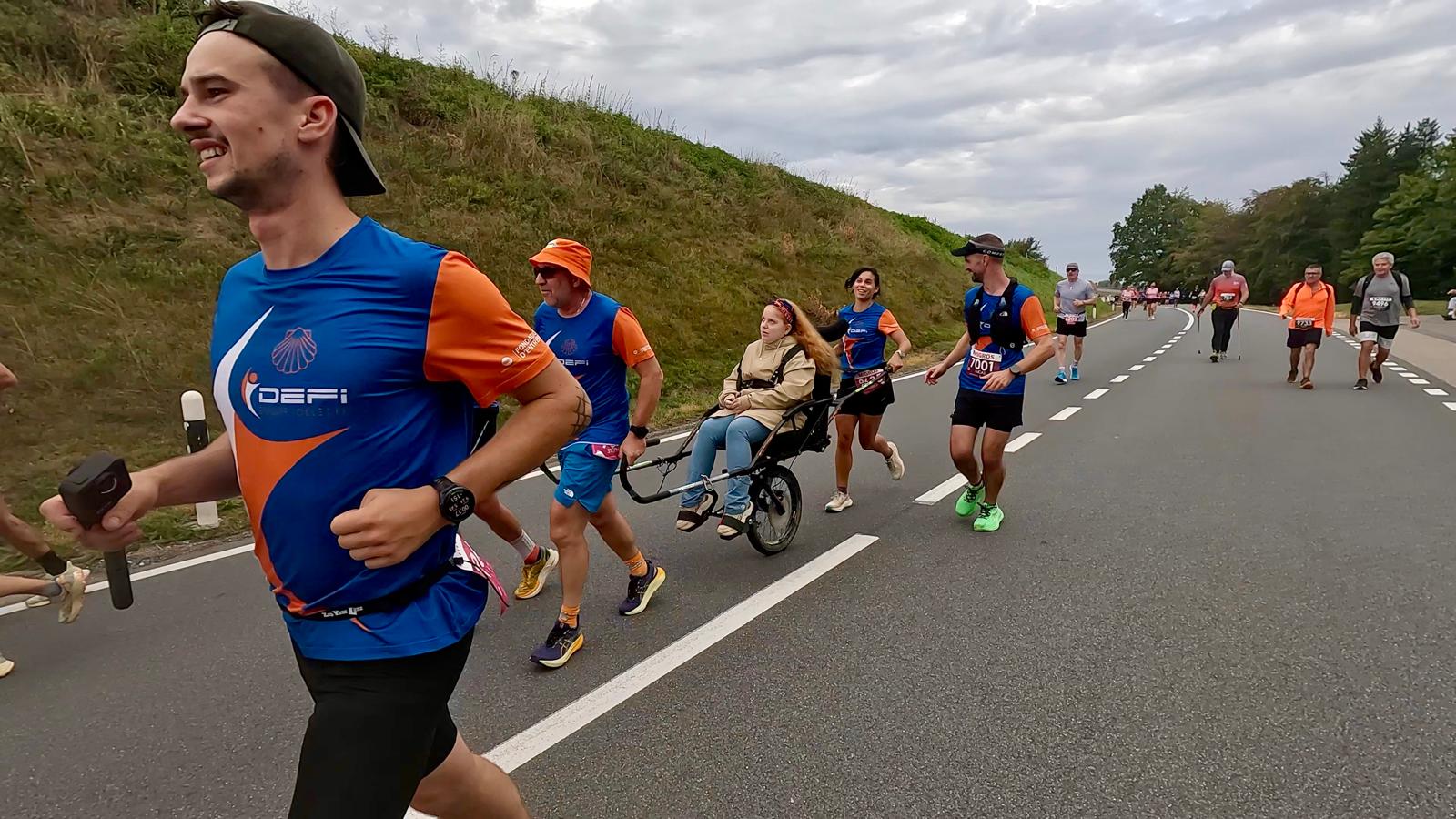 Morat-Fribourg 2026 — en course