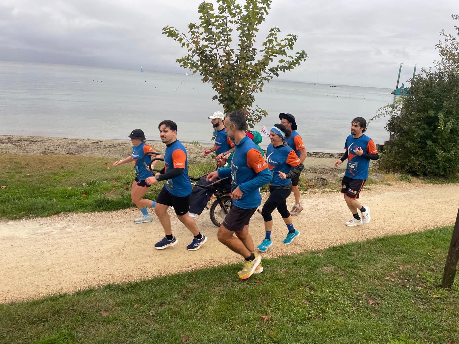 Vortex Race 2026 — au bord du lac