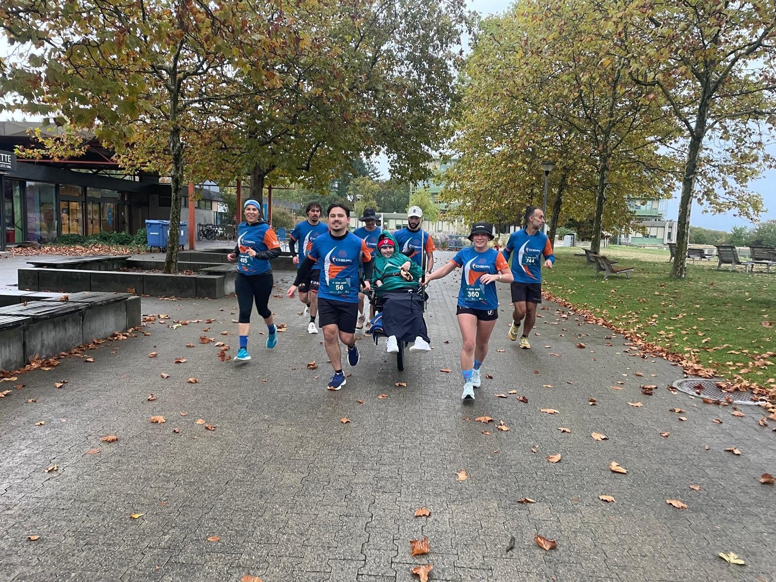 Vortex Race 2026 — sur le campus de l'UNIL
