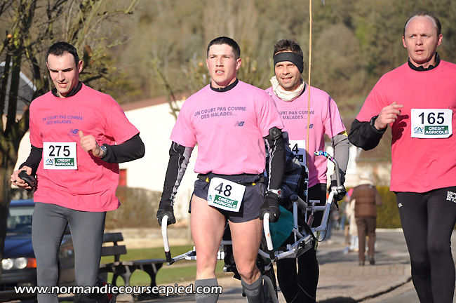 Équipe en course 2010