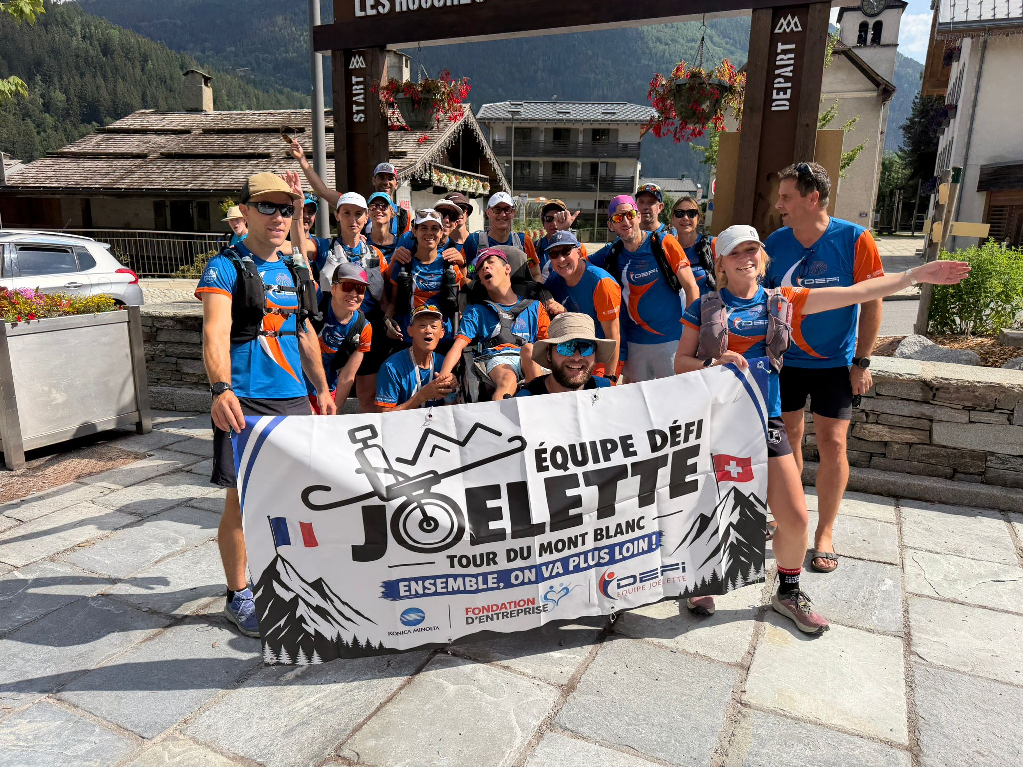 Tour du Mont-Blanc — Jour 1 — Les Houches → Les Contamines