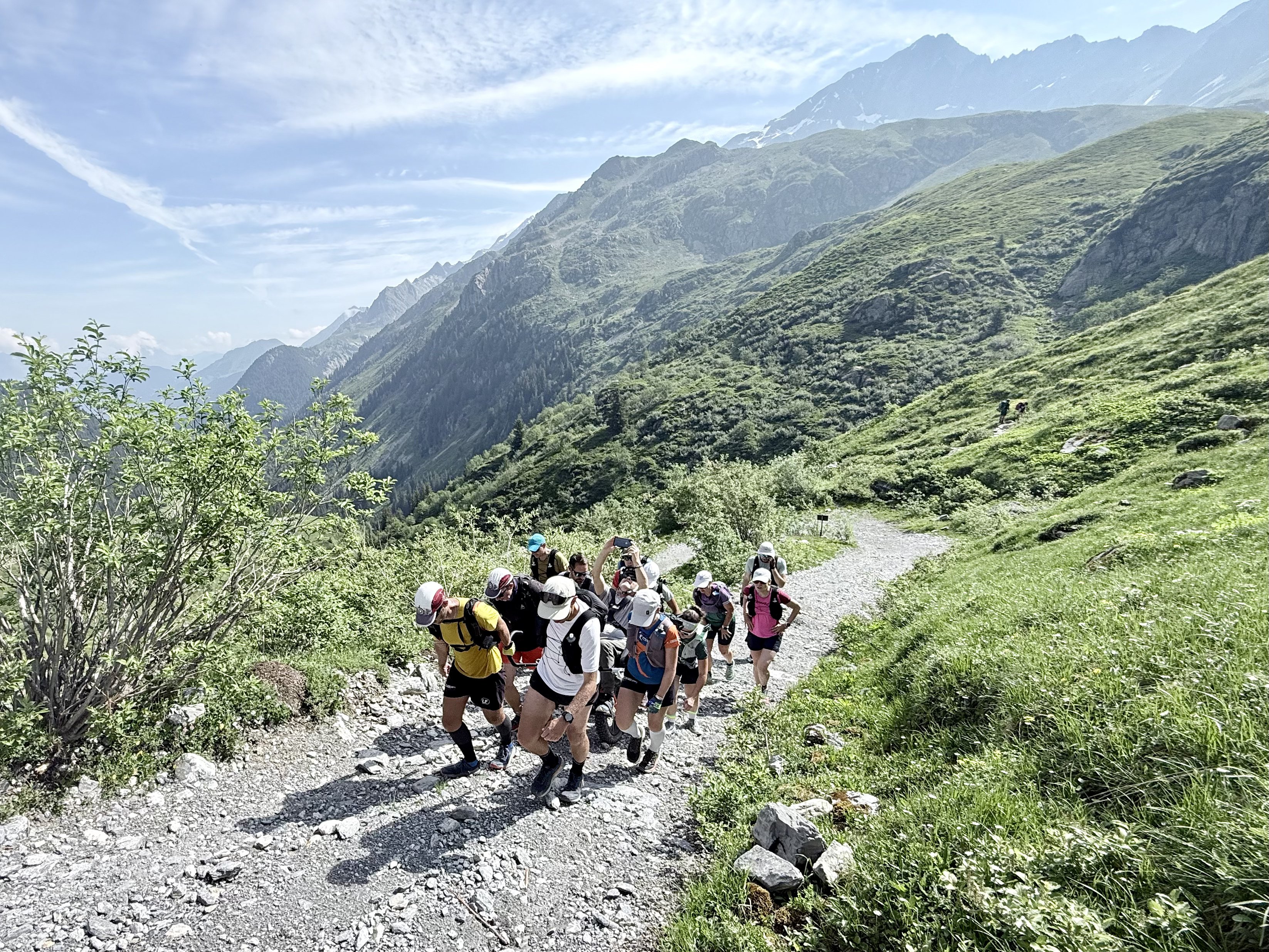 Tour du Mont-Blanc — Jour 2 — Les Contamines → Les Chapieux