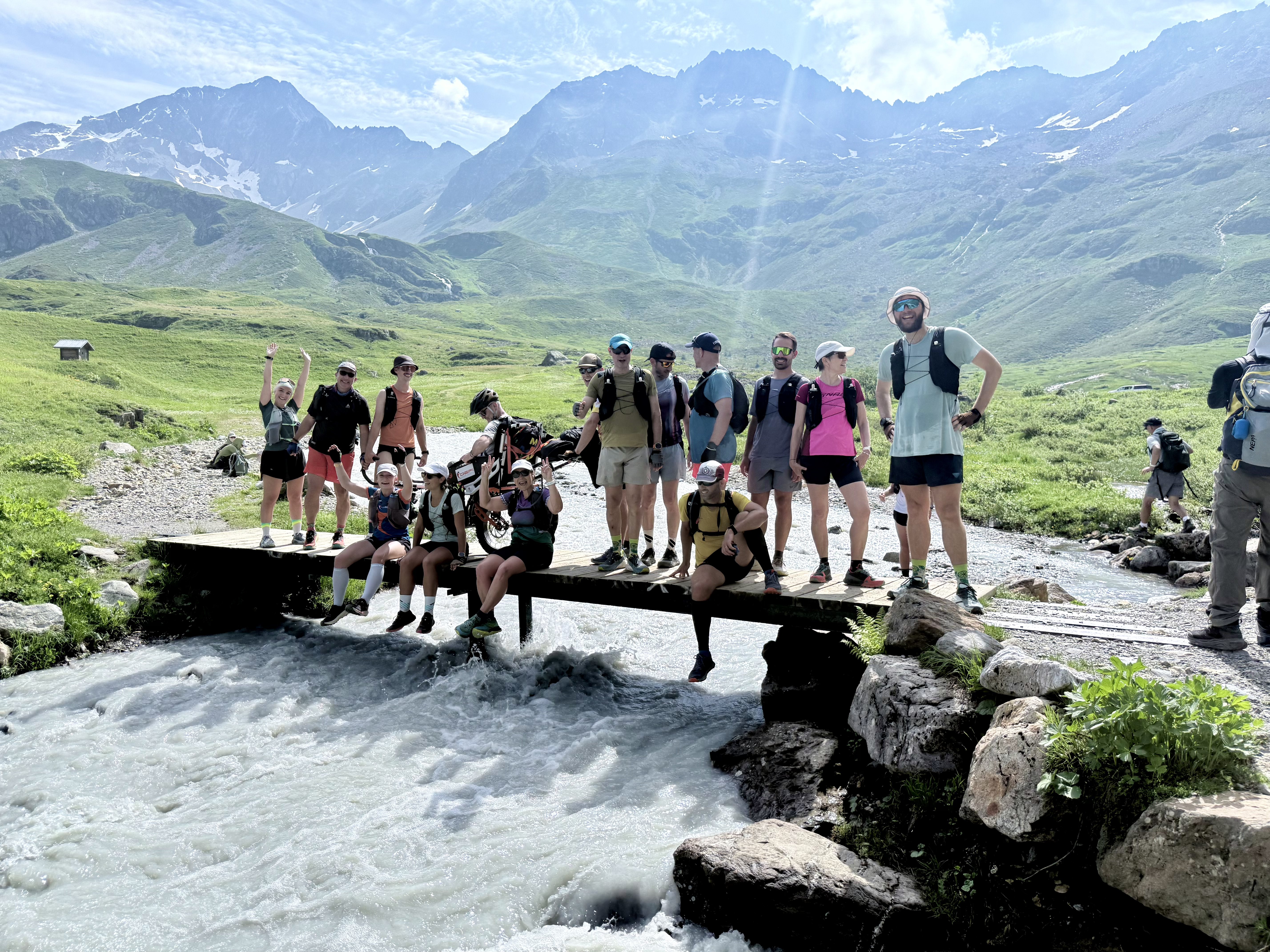 Tour du Mont-Blanc — Jour 2 — Les Contamines → Les Chapieux