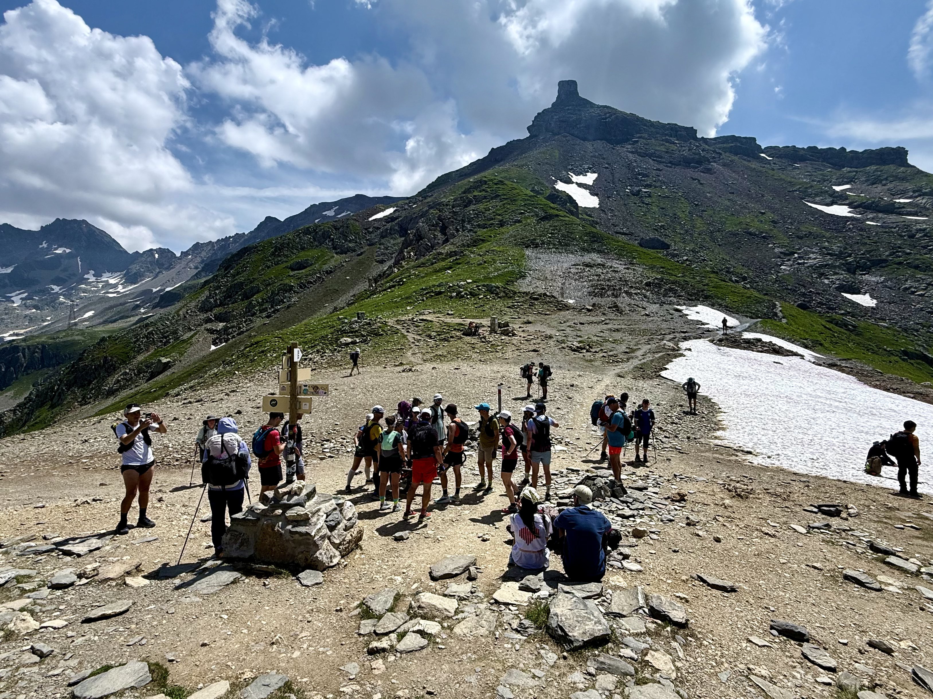 Tour du Mont-Blanc — Jour 2 — Les Contamines → Les Chapieux