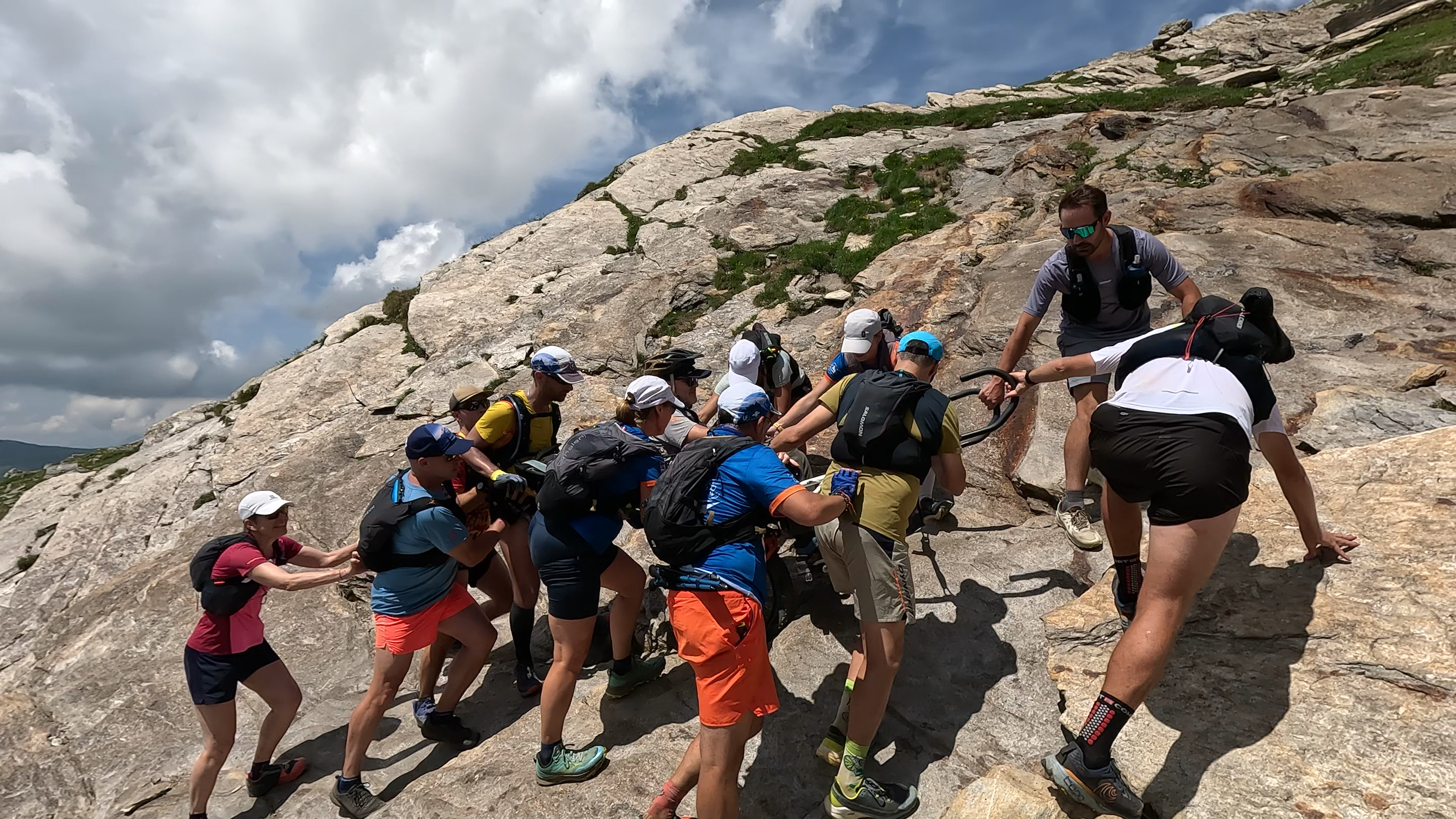 Tour du Mont-Blanc — Jour 2 — Les Contamines → Les Chapieux