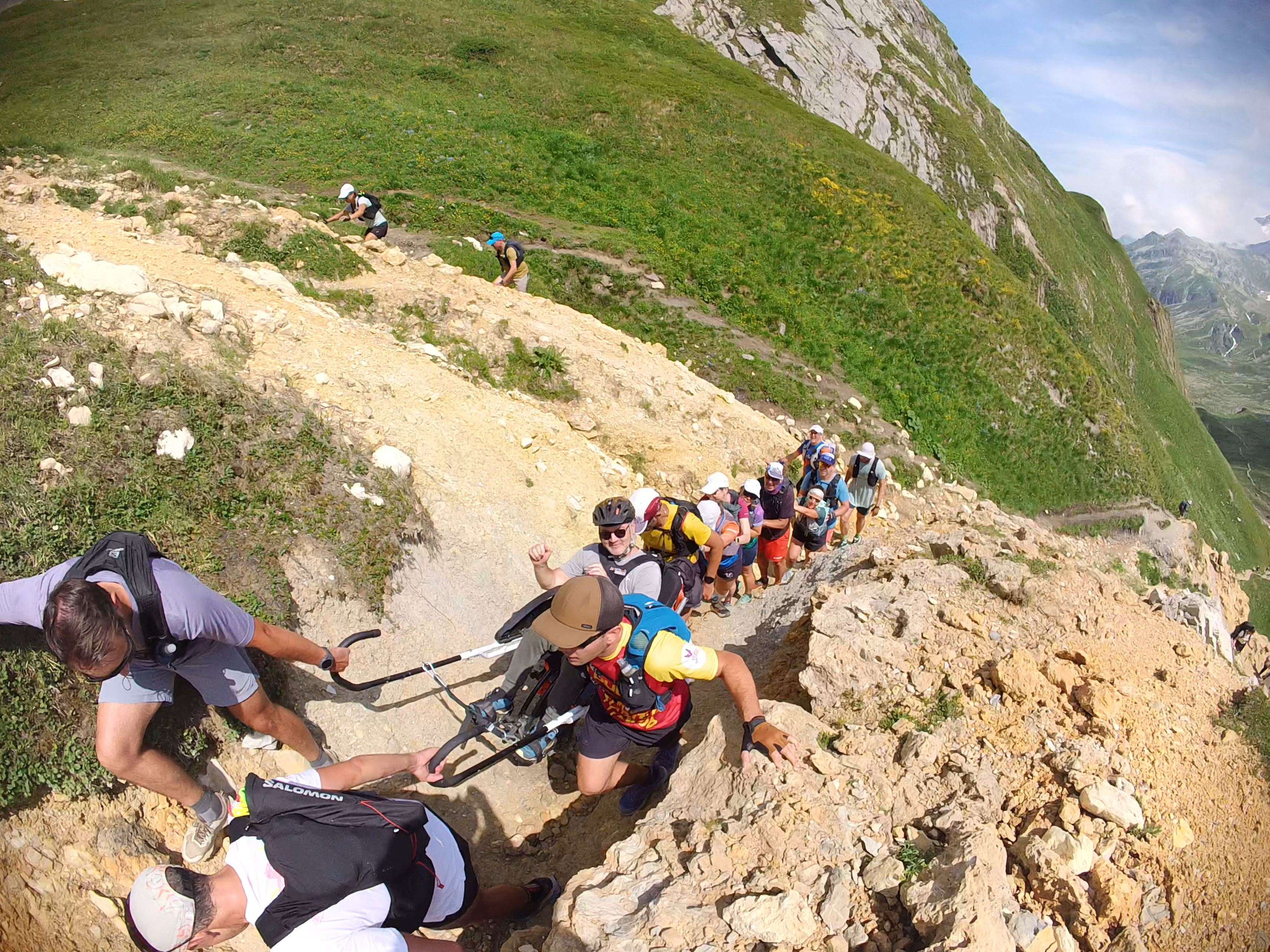 Tour du Mont-Blanc — Jour 2 — Les Contamines → Les Chapieux