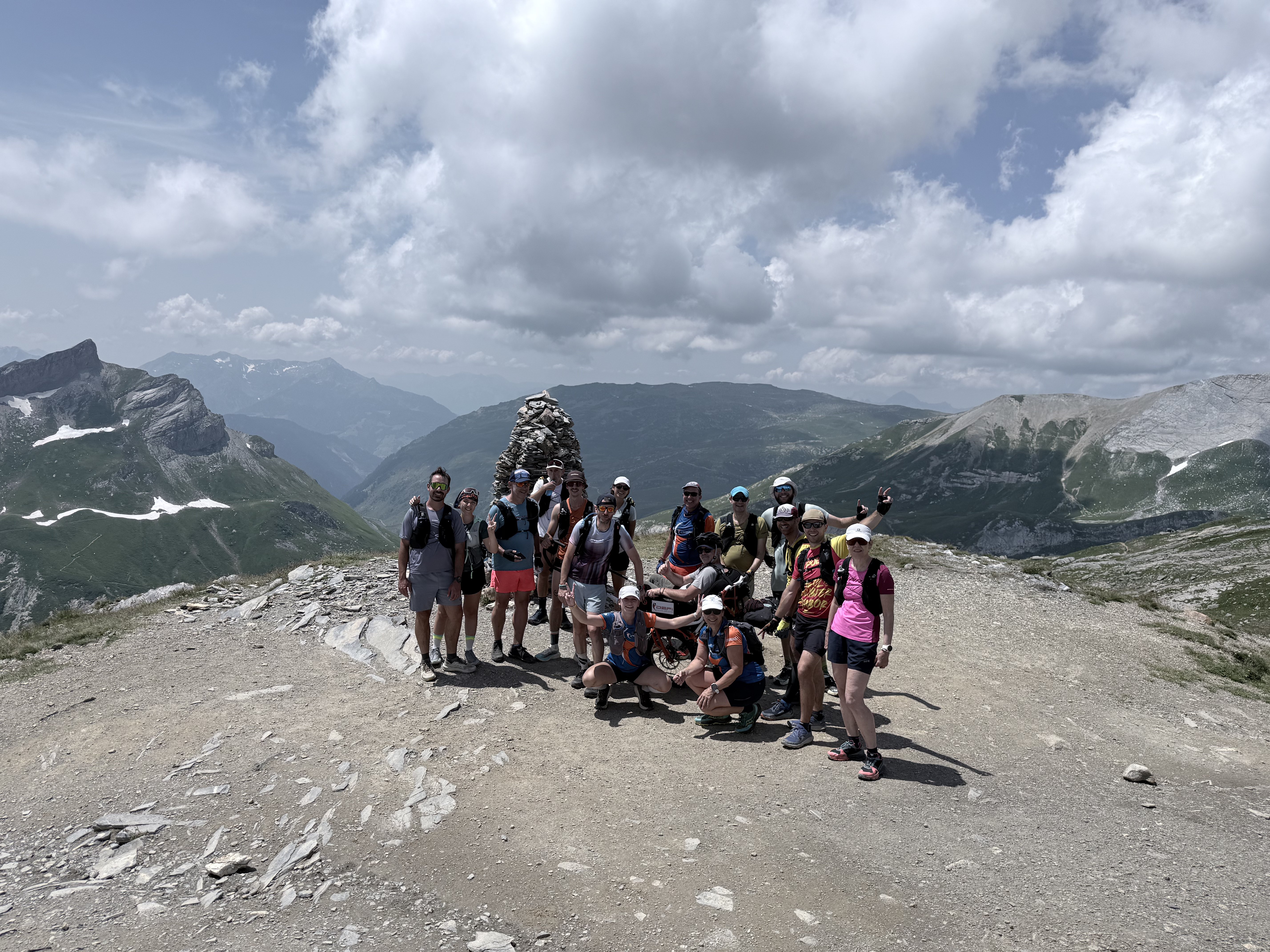Tour du Mont-Blanc — Jour 2 — Les Contamines → Les Chapieux