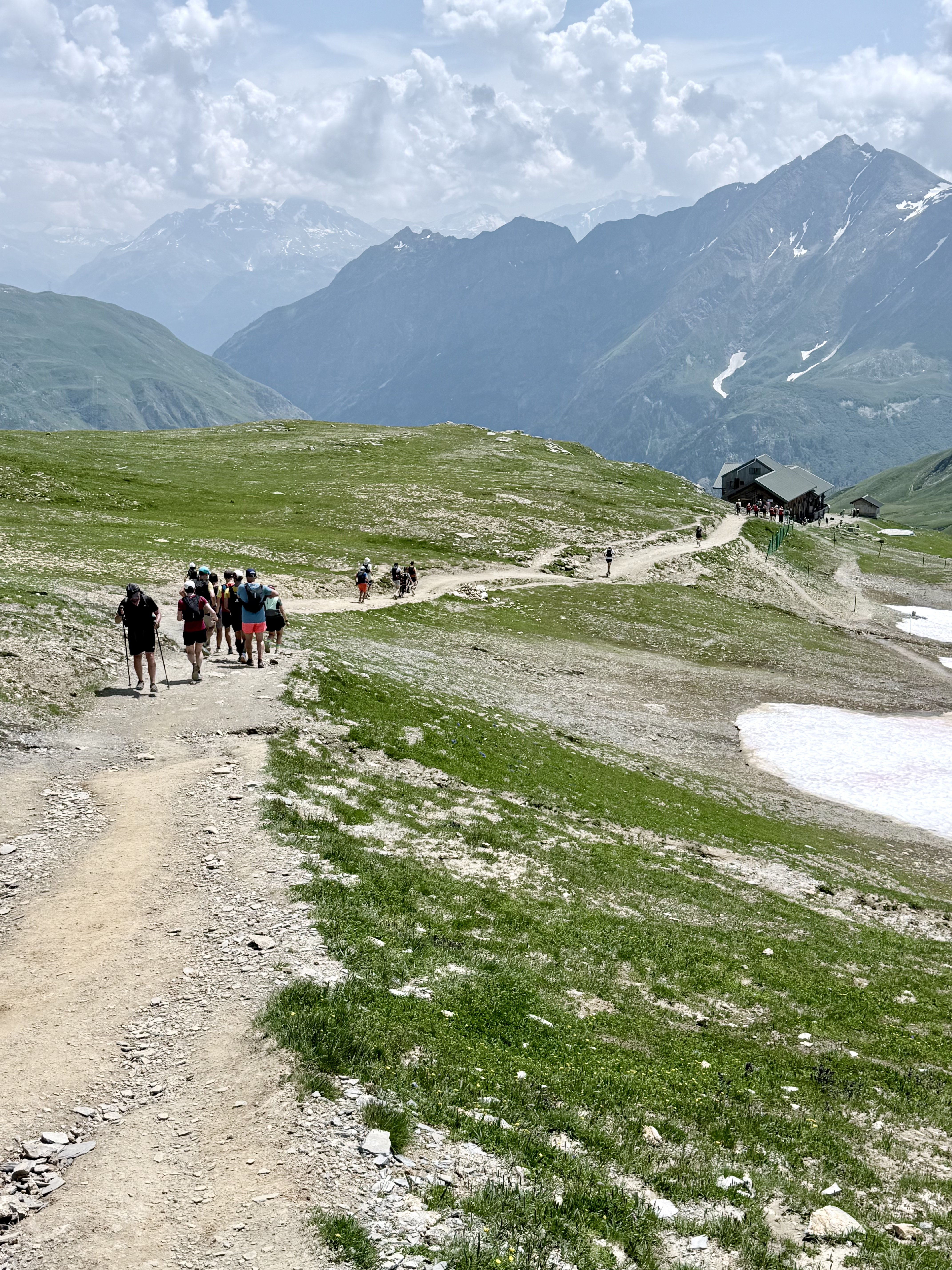 Tour du Mont-Blanc — Jour 2 — Les Contamines → Les Chapieux