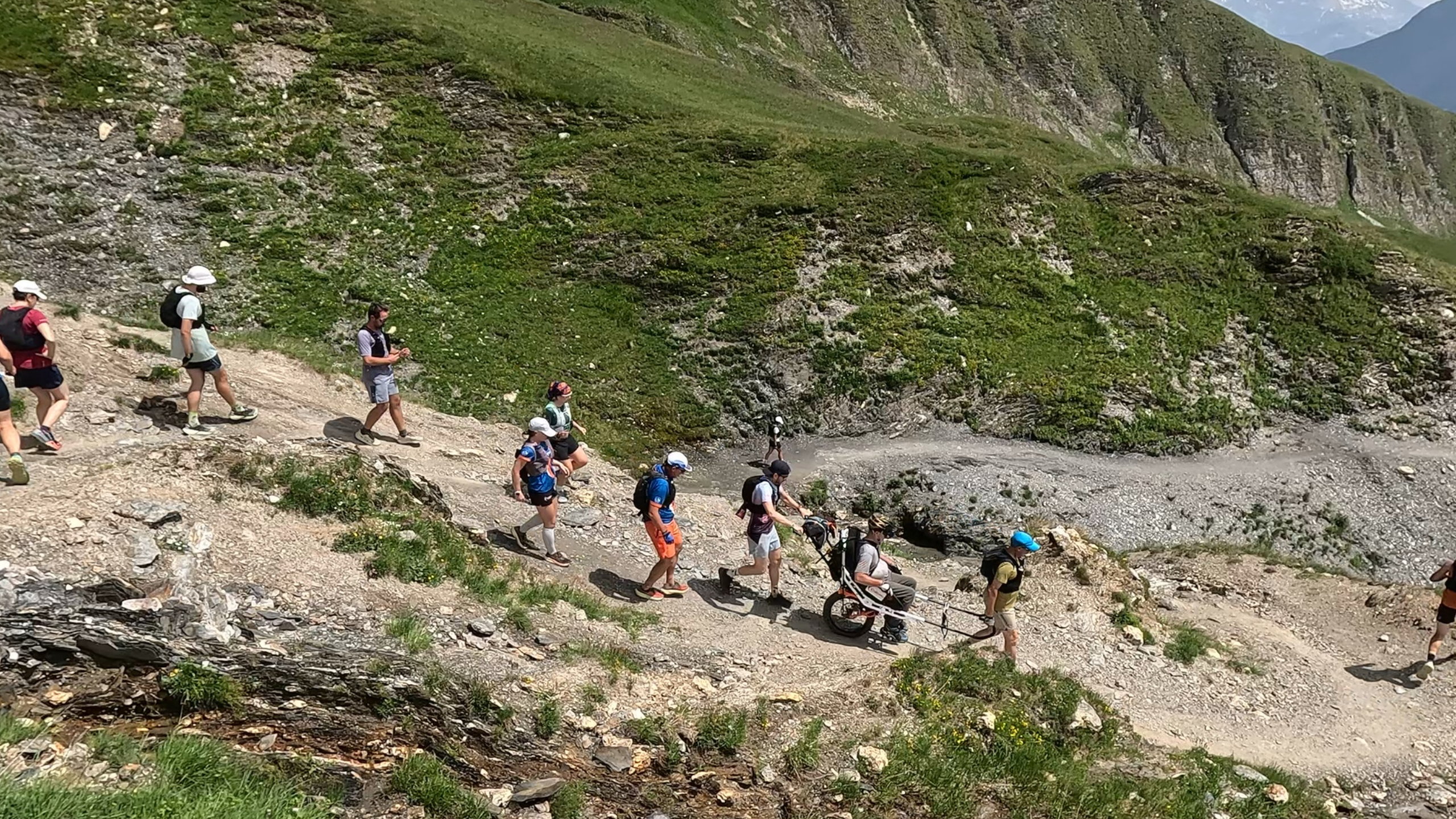 Tour du Mont-Blanc — Jour 2 — Les Contamines → Les Chapieux
