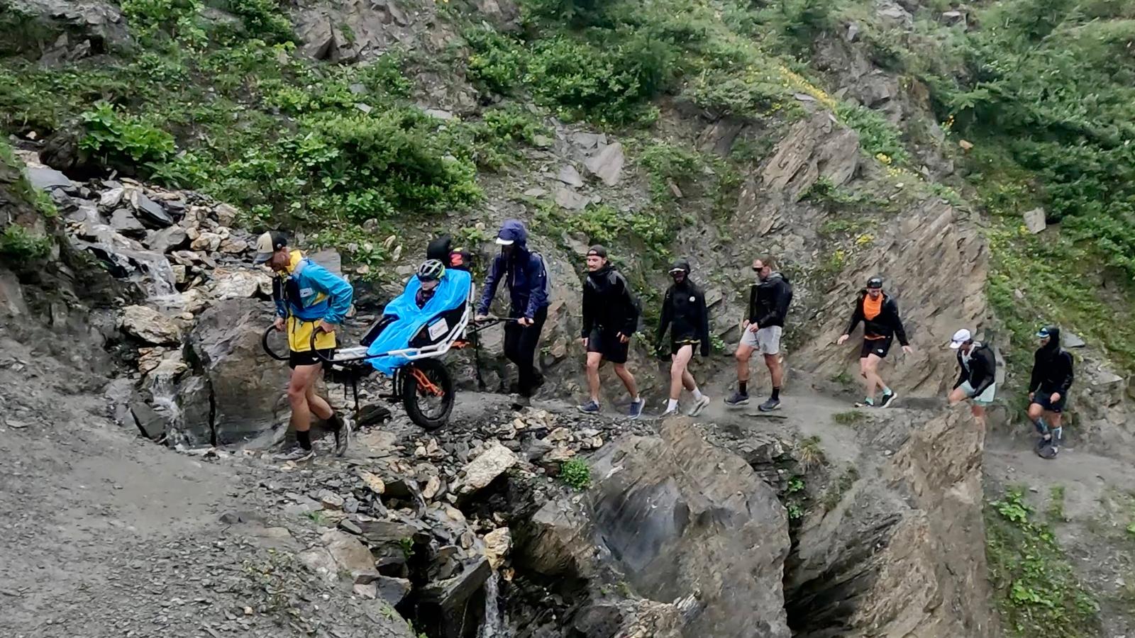 Tour du Mont-Blanc — Jour 4 — Courmayeur → Arnuva (Val Ferret)