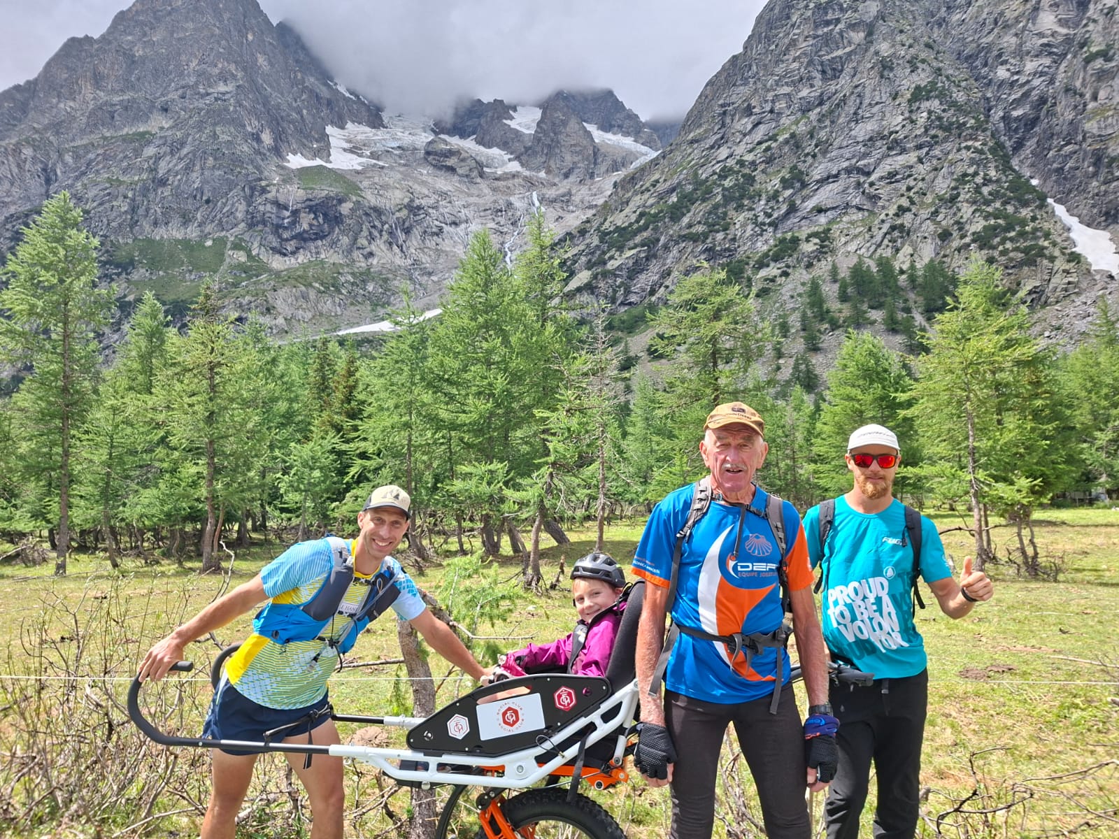 Tour du Mont-Blanc — Jour 4 — Courmayeur → Arnuva (Val Ferret)