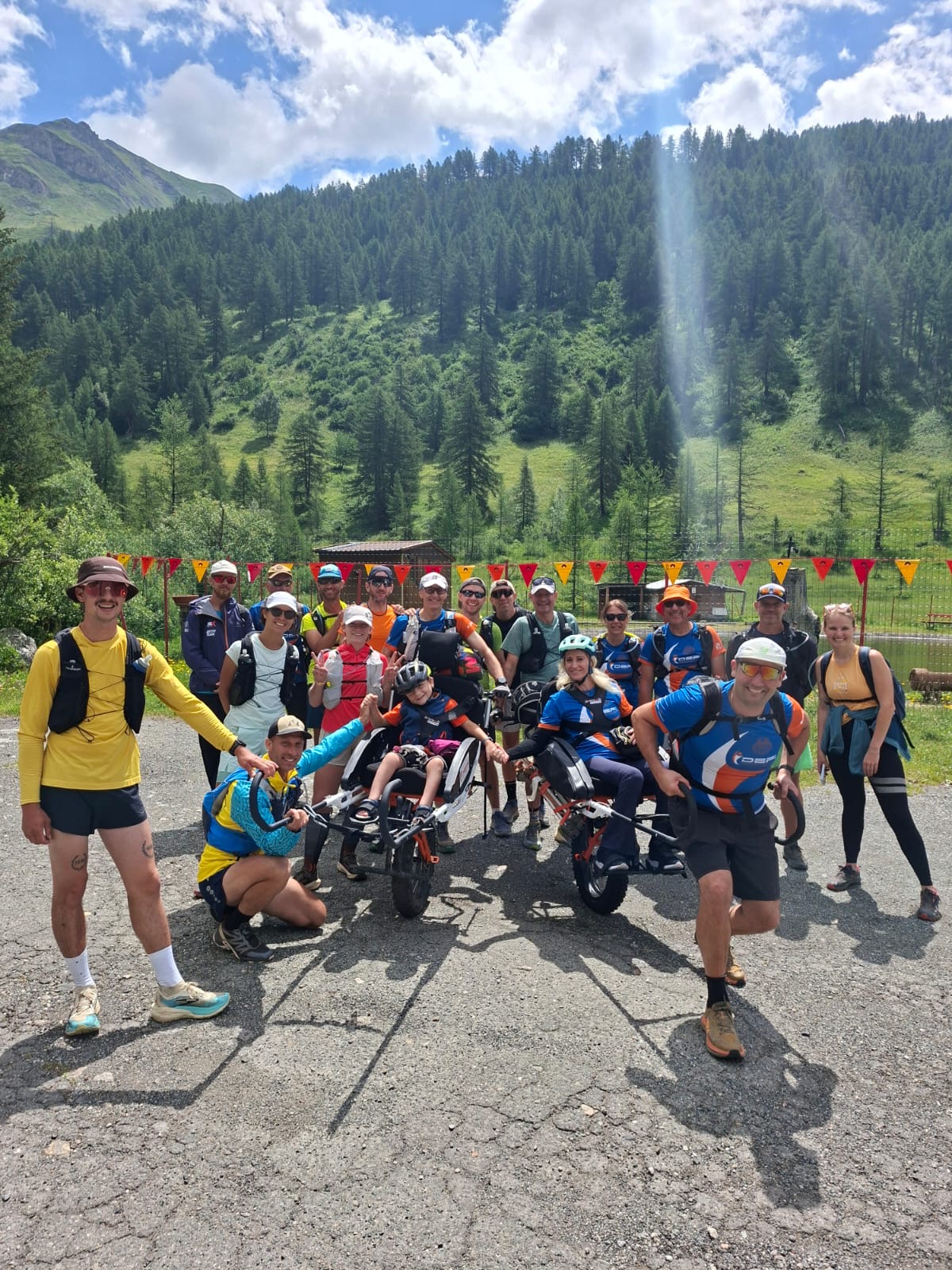 Tour du Mont-Blanc — Jour 4 — Courmayeur → Arnuva (Val Ferret)