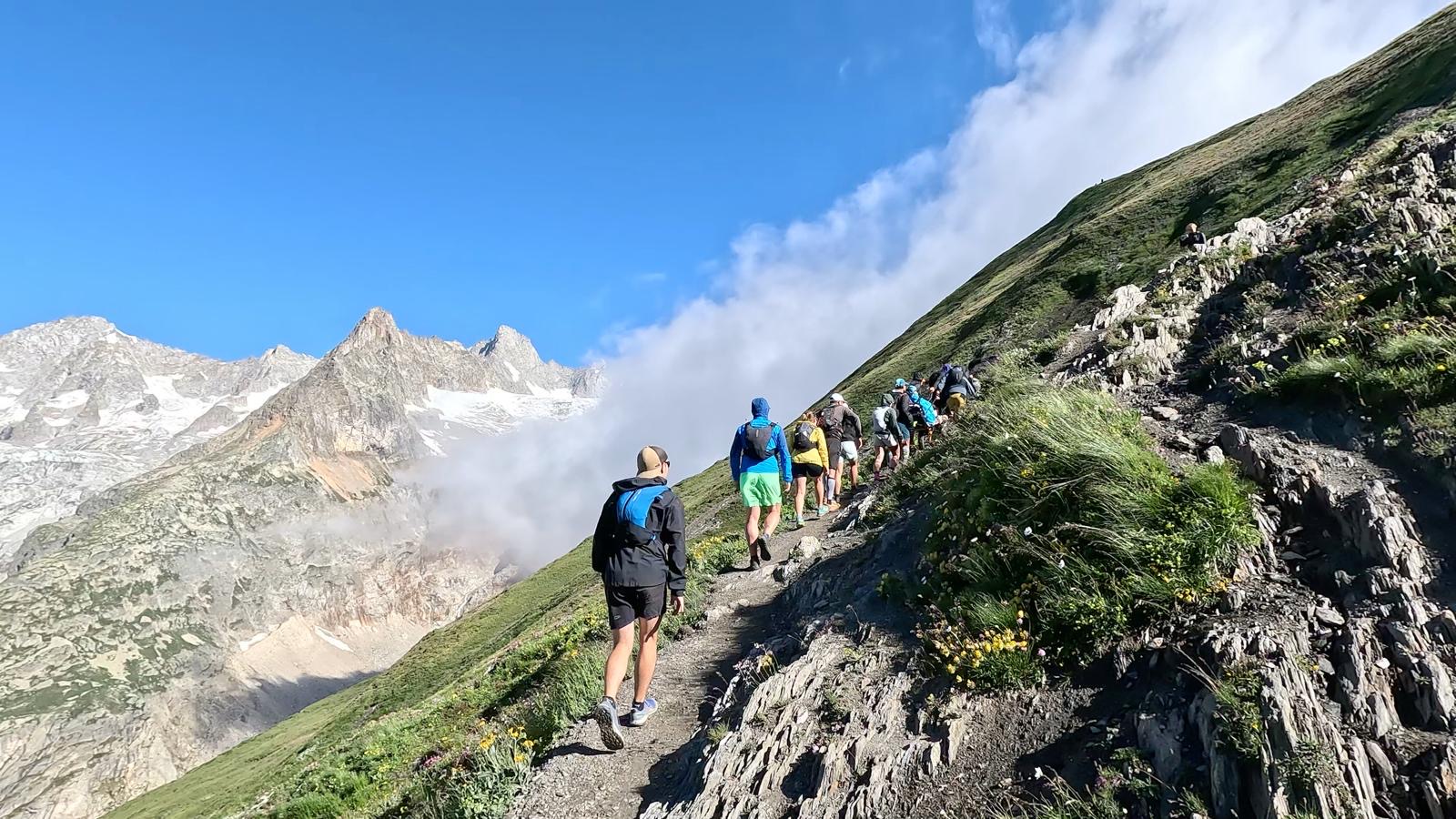 Tour du Mont-Blanc — Jour 5 — Arnuva → Champex-Lac