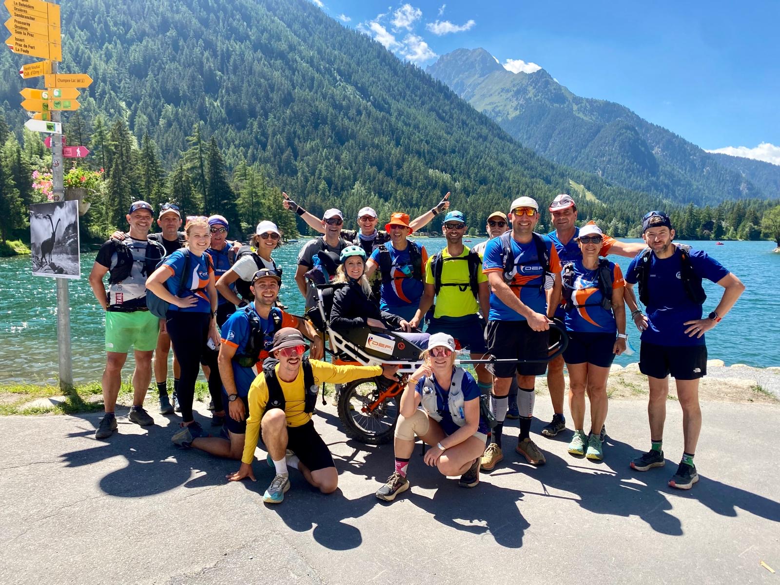 Tour du Mont-Blanc — Jour 5 — Arnuva → Champex-Lac