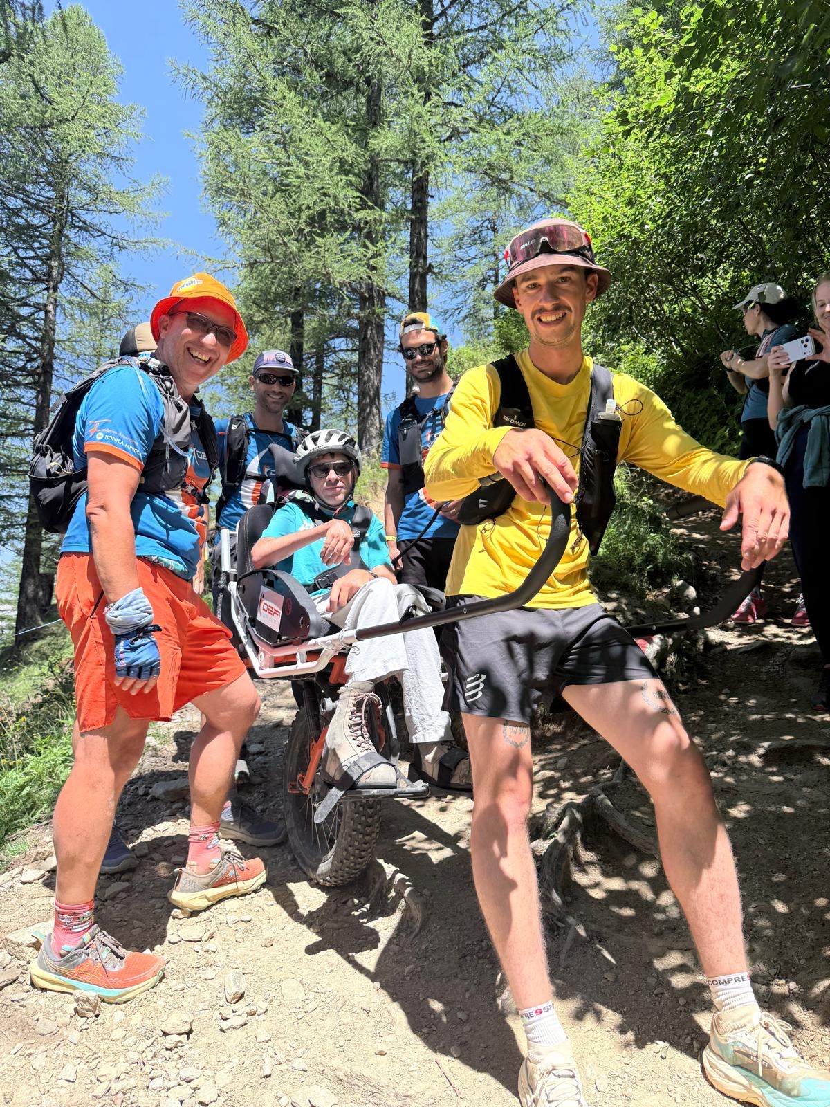 Tour du Mont-Blanc — Jour 6 — Champex-Lac → Col de la Forclaz