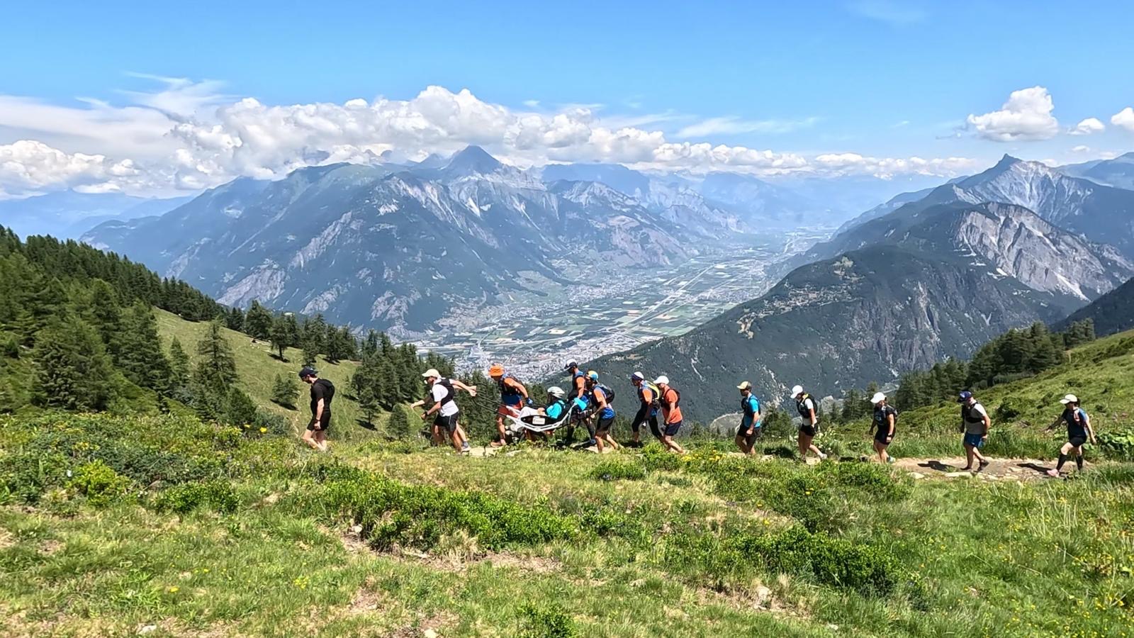 Tour du Mont-Blanc — Jour 6 — Champex-Lac → Col de la Forclaz