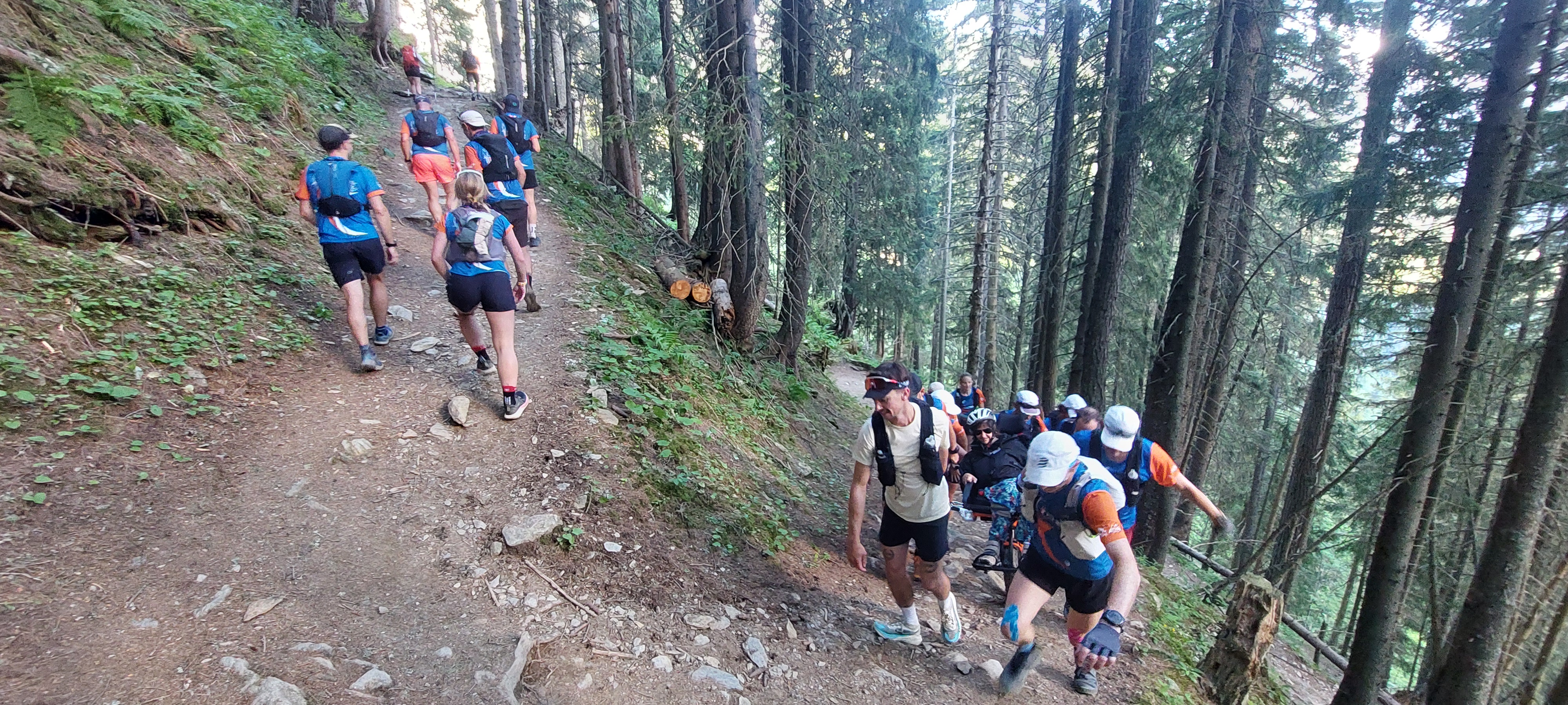 Tour du Mont-Blanc — Jour 7 — Col de la Forclaz → Chamonix