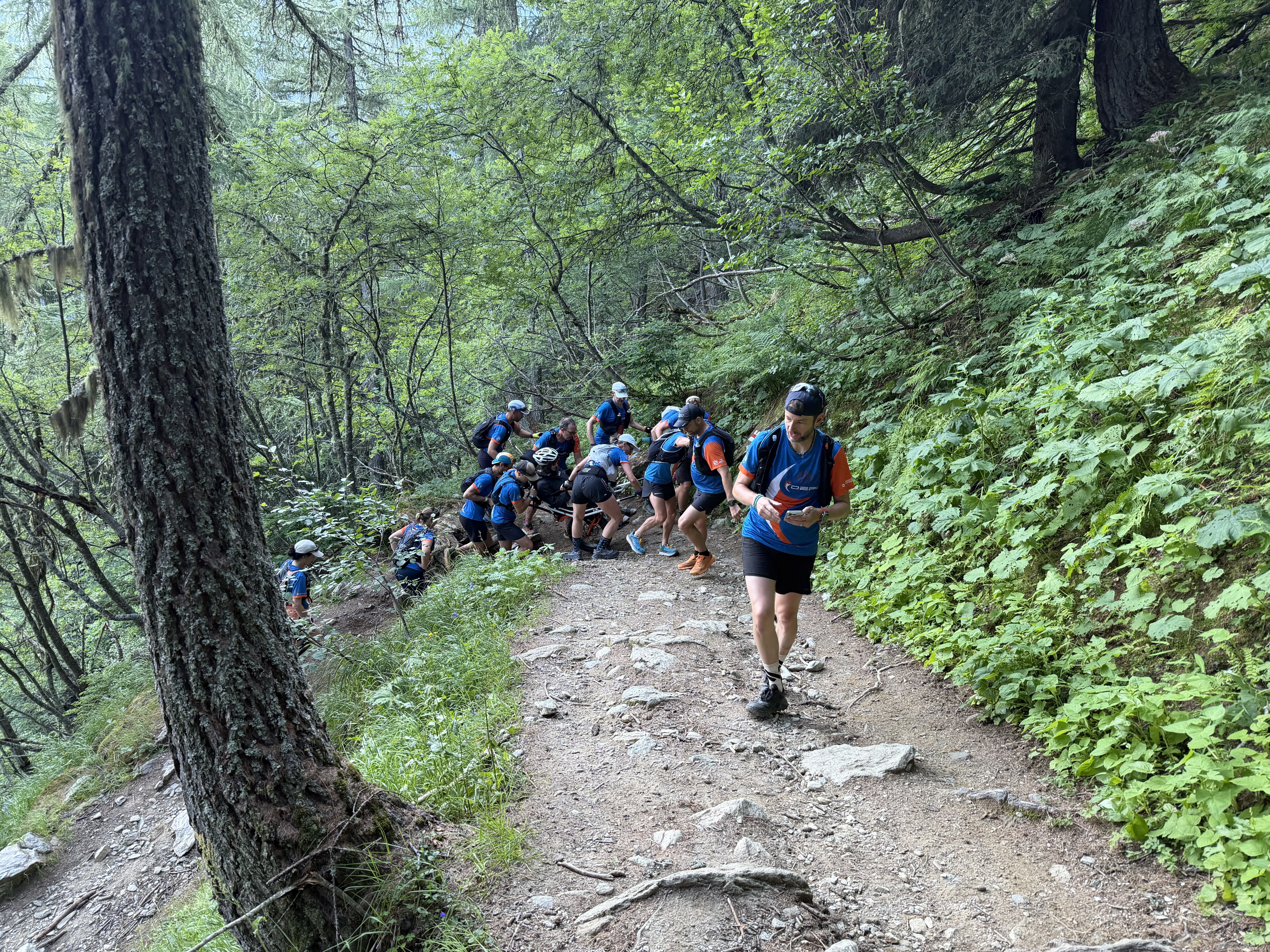 Tour du Mont-Blanc — Jour 7 — Col de la Forclaz → Chamonix