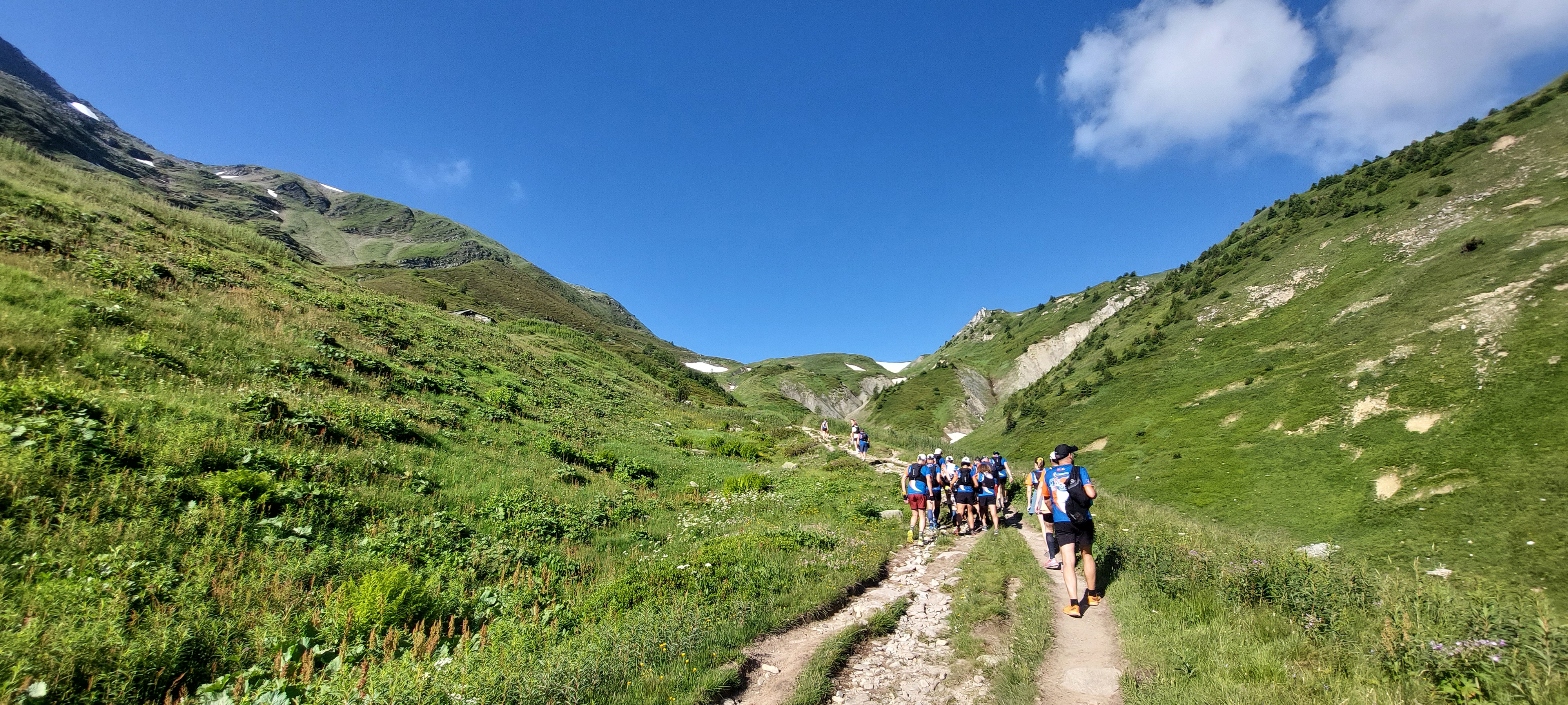 Tour du Mont-Blanc — Jour 7 — Col de la Forclaz → Chamonix