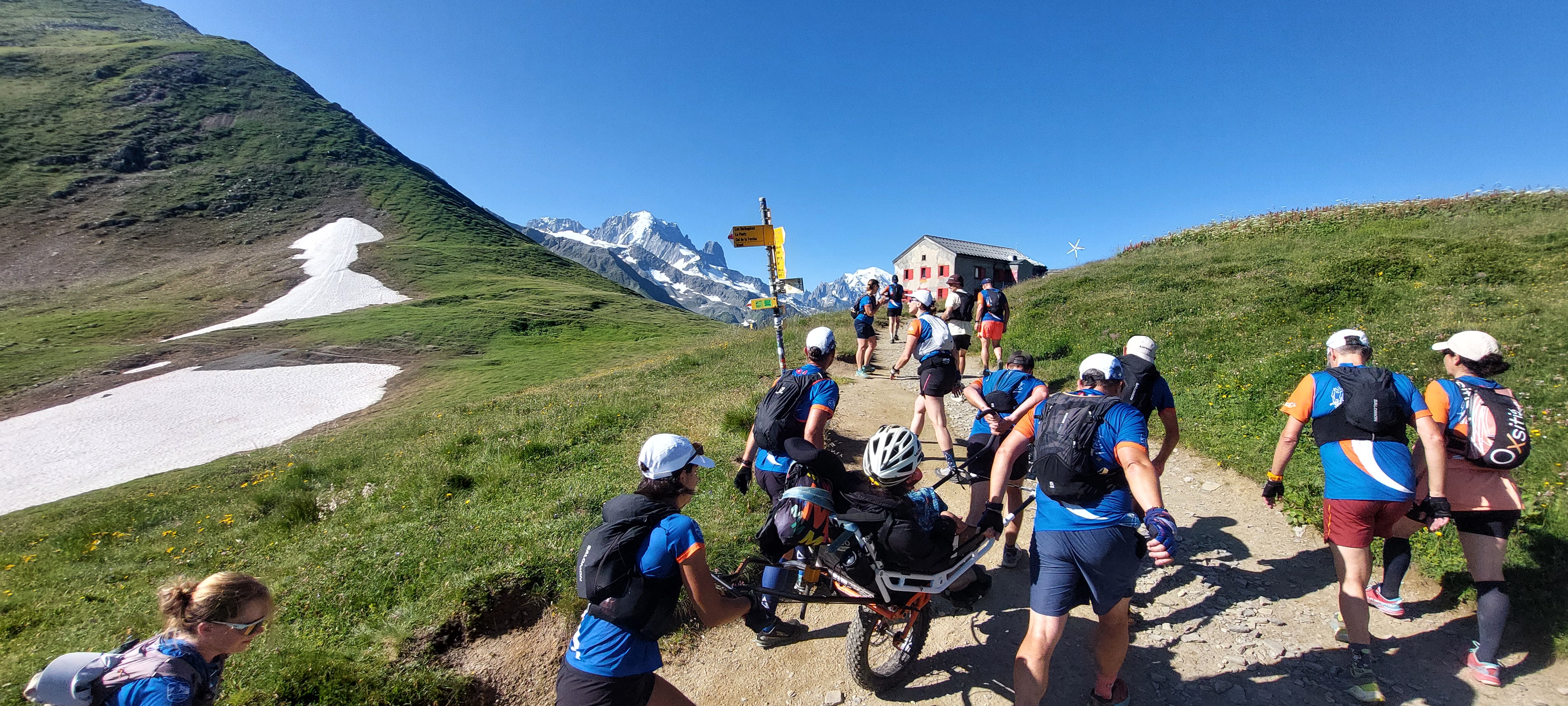 Tour du Mont-Blanc — Jour 7 — Col de la Forclaz → Chamonix