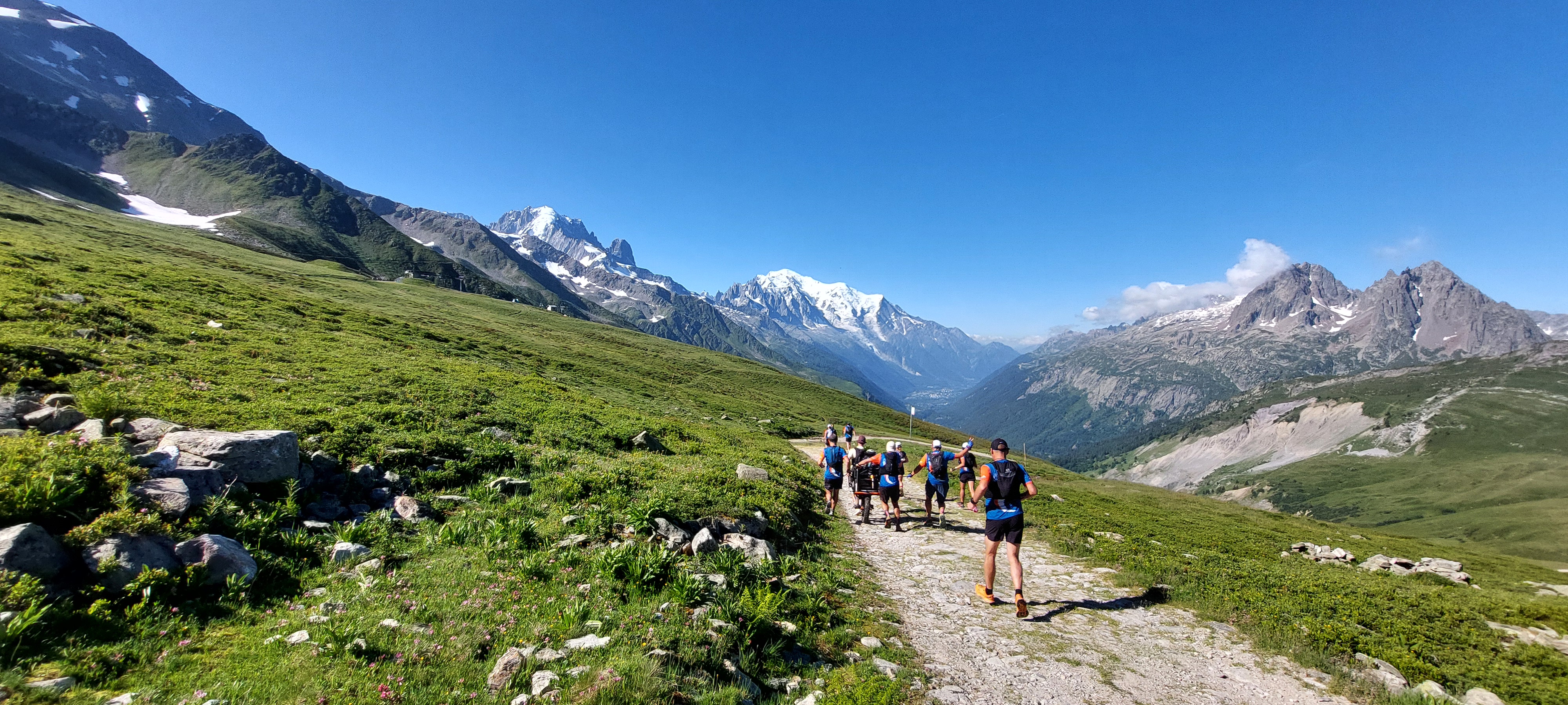 Tour du Mont-Blanc — Jour 7 — Col de la Forclaz → Chamonix