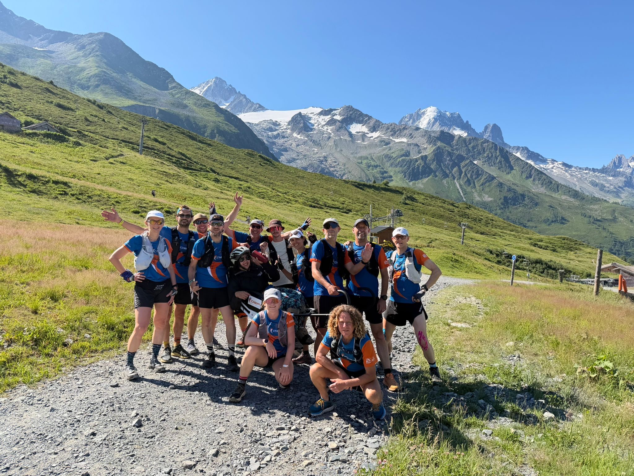 Tour du Mont-Blanc — Jour 7 — Col de la Forclaz → Chamonix