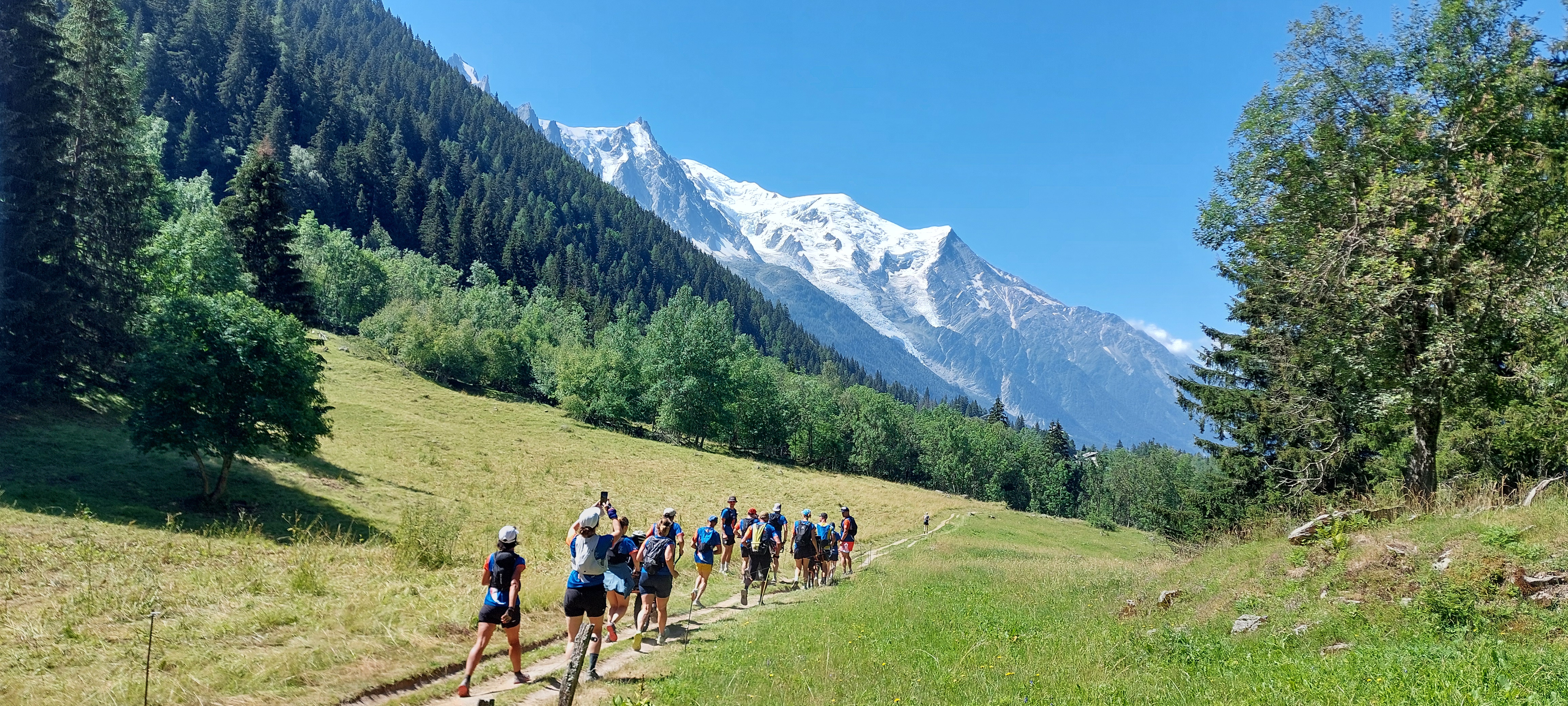 Tour du Mont-Blanc — Jour 7 — Col de la Forclaz → Chamonix