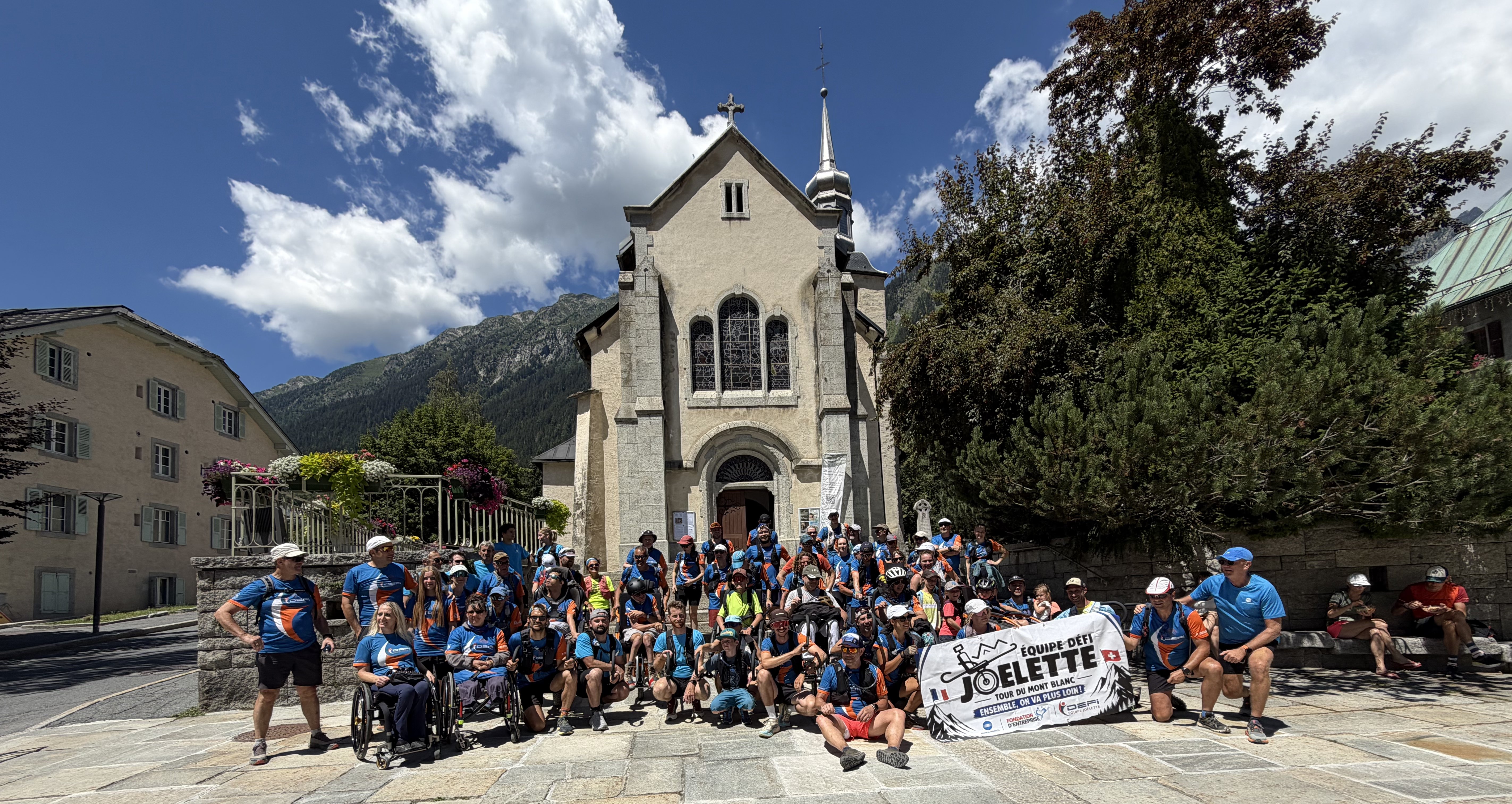 Tour du Mont-Blanc — Jour 7 — Col de la Forclaz → Chamonix